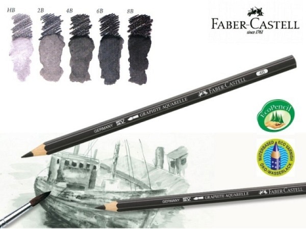 Bleistift Faber-Castell Graphite Aquarelle