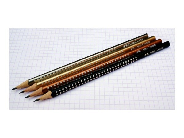 Bleistift Faber-Castell Grip Sparkle