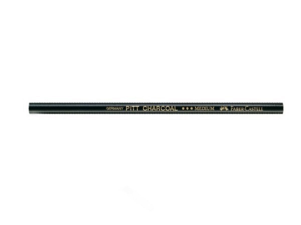 Kohlestift Faber-Castell Pitt Monochrome schwarz