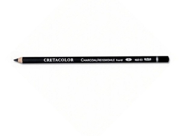 Kohlestift Cretacolor Holz hart 460 03 in Holz gefasst