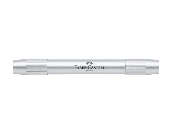 Bleistiftverlängerer Faber-Castell Art & Graphic alluminium