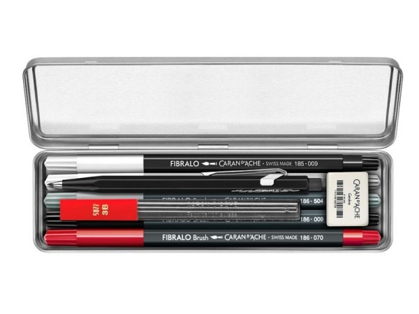 Zeichenstift Caran dAche Creative Nomad Set