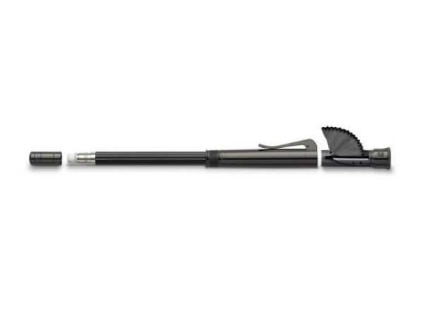 Bleistift Graf von Faber-Castell perfekter Bleistift black Edition