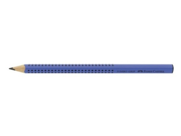 Bleistift Faber-Castell Jumbo Grip B blau