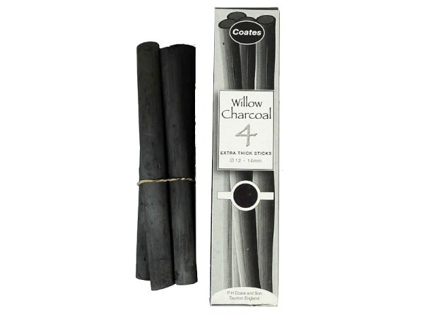 Zeichenkohle Seawhite Willow Charcoal Extra Thick