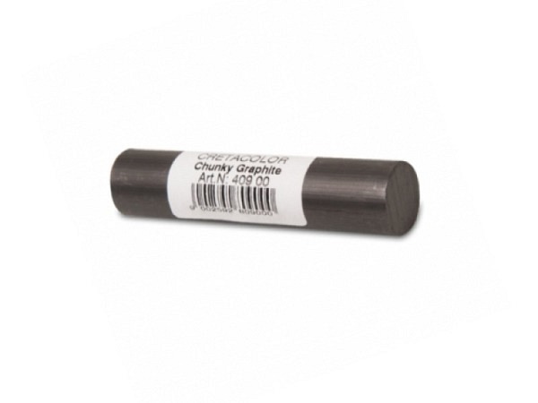Graphitkreide Cretacolor 18mm 8B rund Chunky Graphite 40900