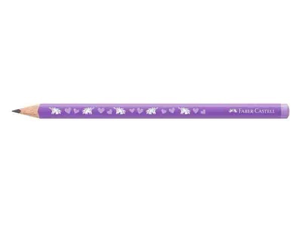 Bleistift Faber-Castell Einhorn Jumbo HB violett