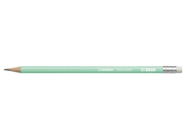 Bleistift Stabilo Swano Pastell Edition türkis HB