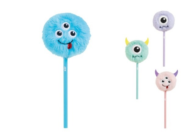 Bleistift Miquelrius Funny Monster assortiert