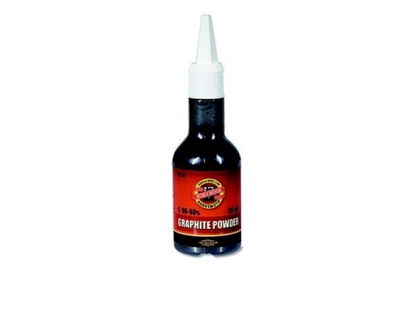 Graphitpulver Kohinoor Tube 80ml, C96-98Prozent
