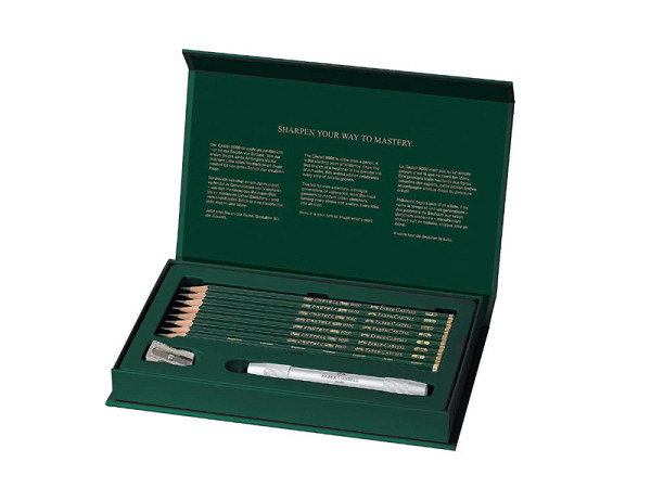 Bleistift Faber-Castell 9000 Beginner to Master ..
