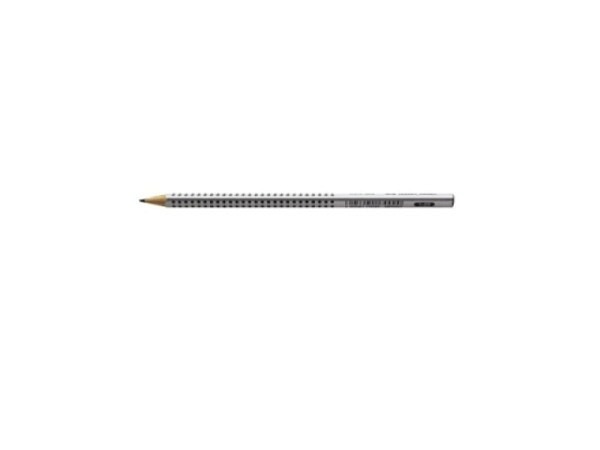 Bleistift Faber-Castell Grip 2001 H grau