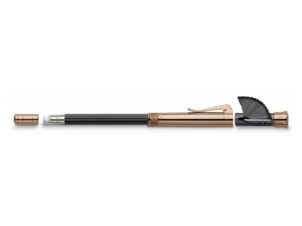Bleistift Graf von Faber-Castell perfekter Bleistift roségold