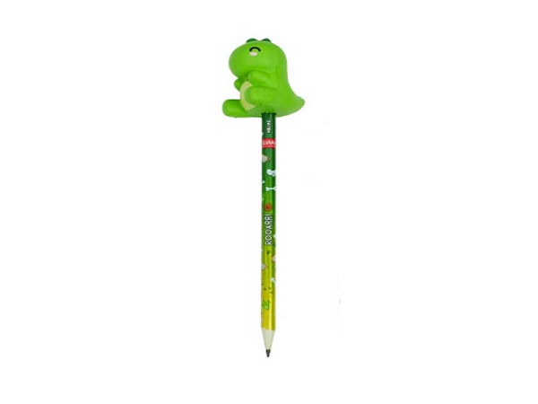 Bleistift Legami Squeezie Dino