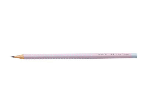 Bleistift Faber-Castell Grip B Blushing Sky