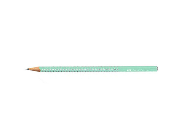 Bleistift Faber-Castell Sparkle Jelly Mint HB