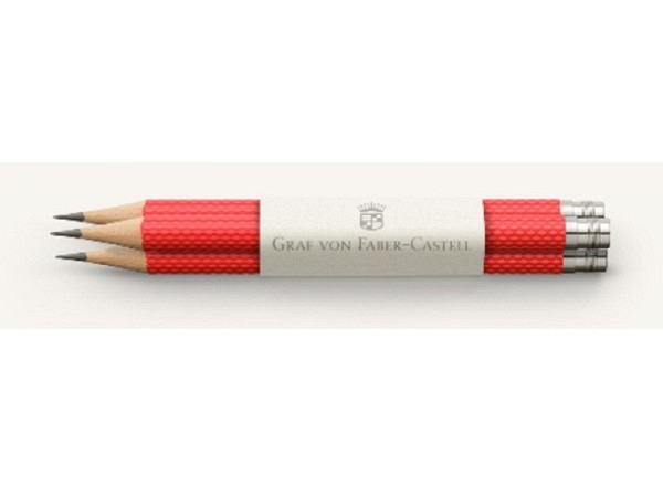 Bleistift Graf von Faber-Castell Ersatz India Red