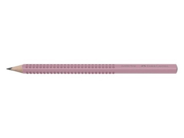 Bleistift Faber-Castell Jumbo Grip B rose shadows