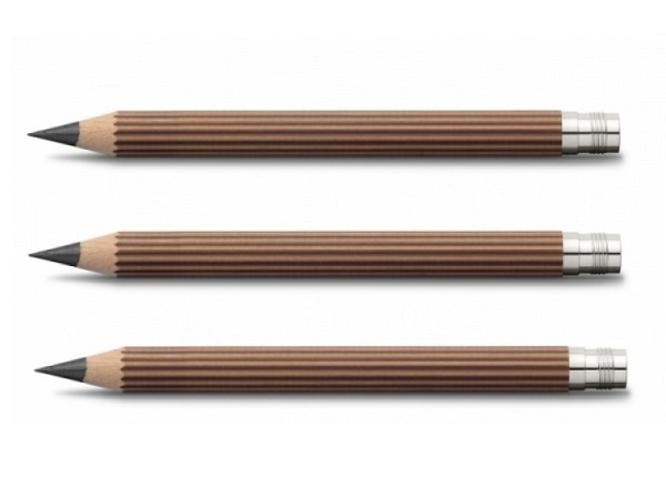 Bleistift Graf von Faber-Castell Bleistift Magnum braun 3Stk