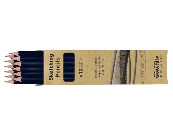 Bleistift Seawhite Sketching Pencils HB 12 Stk