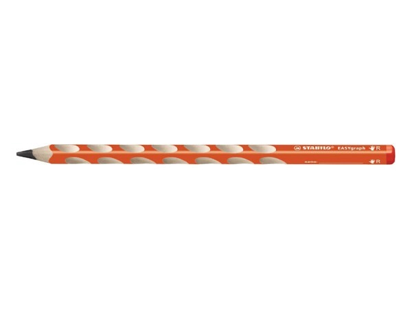 Bleistift Stabilo Easygraph R HB für Rechtshänder orange