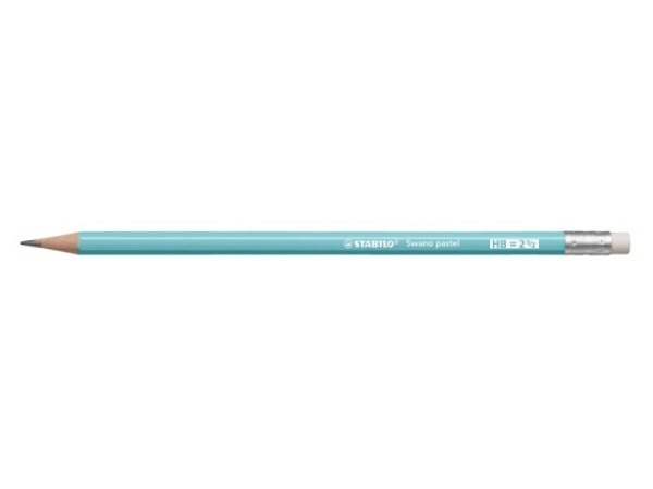 Bleistift Stabilo Swano Pastell Edition hellblau HB