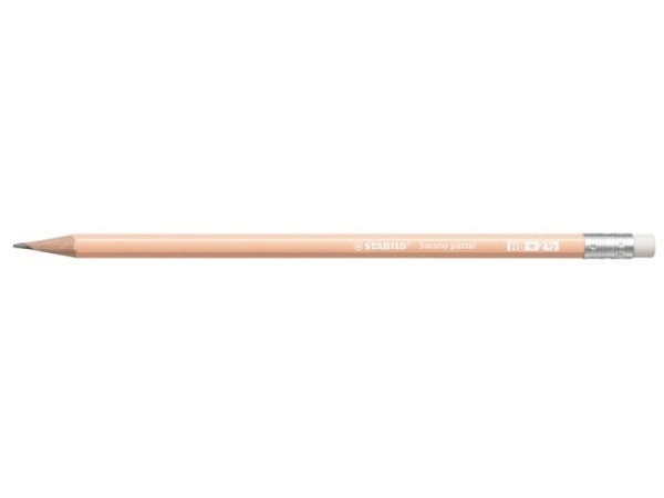 Bleistift Stabilo Swano Pastell Edition apricot HB