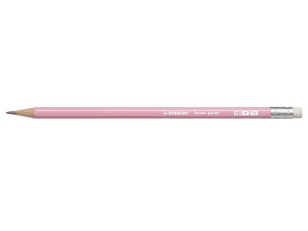 Bleistift Stabilo Swano Pastell Edition pink HB