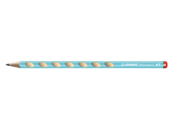 Bleistift Stabilo Easygraph S HB für Rechtshänder blau