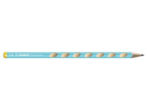 Bleistift Stabilo Easygraph S HB für Linkshänder blau