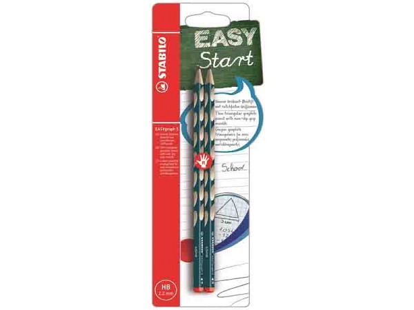 Bleistift Stabilo Easygraph S HB Petrol R