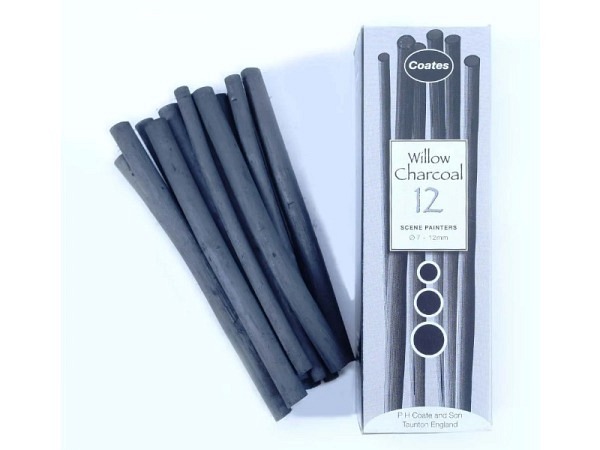 Zeichenkohle Seawhite Willow Charcoal Scene Painters