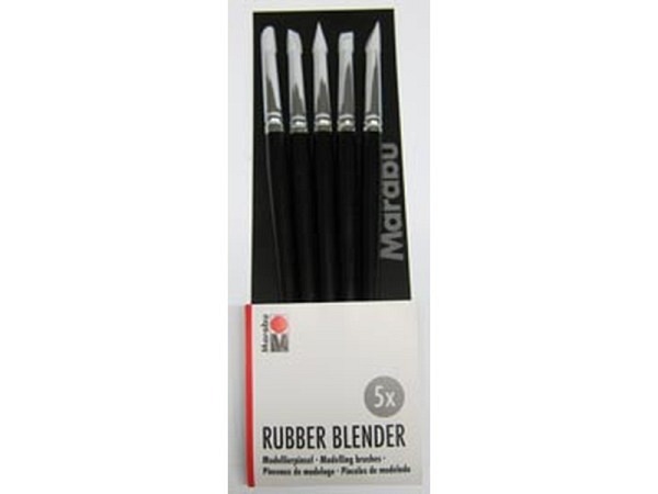 Gummipinsel Marabu Modellierpinselset
