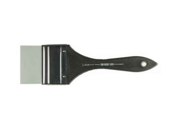 Gummipinsel Colour Shaper flach 2,5 weich Breite 6cm
