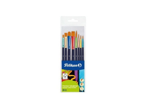 Pinselset Pelikan Premium, 8-teilig