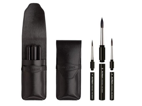 Pinselset da Vinci Casaneo Taschenpinsel 3er 
