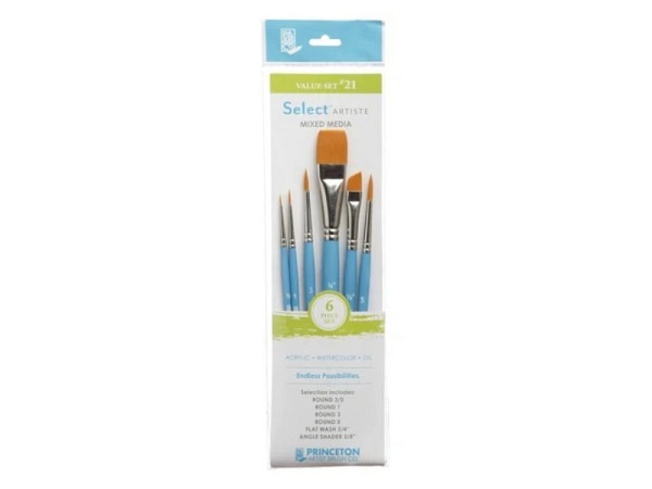 Pinselset Princeton Select Value Set 21 