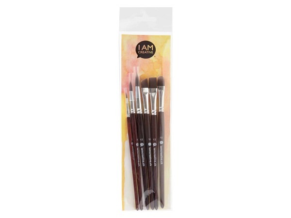 Pinselset I am Creative Universal 6er Set