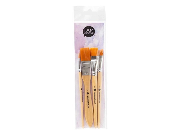 Pinselset I am Creative 4er Set