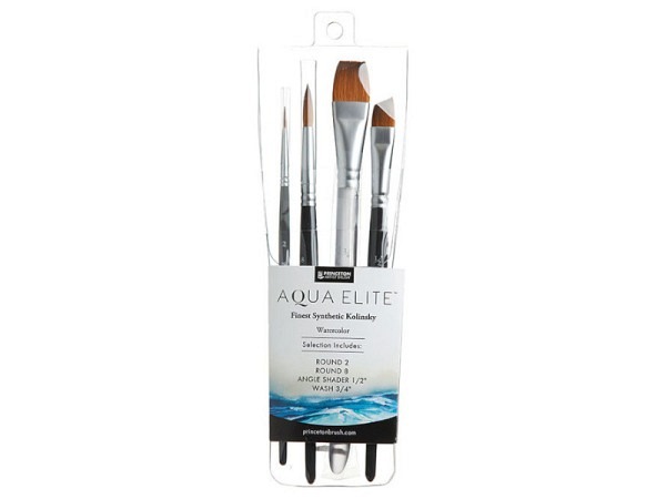 Pinselset Princeton Aqua Elite 4850 Pro 4er-Set
