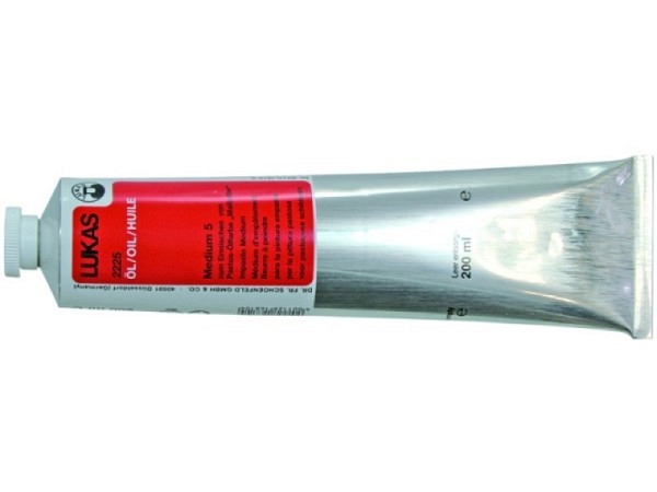 Malbutter Lukas 200ml für Oel, Zum Ermischen