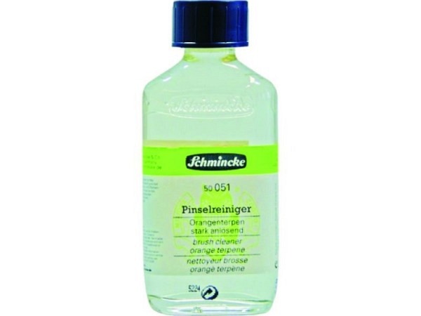 Pinselreiniger Schmincke 200ml 50051 mit Orangenterpen