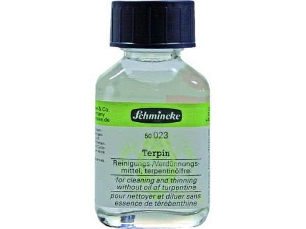 Malmittel Schmincke Terpin 200ml 50023, fast geruchlos