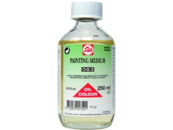 Malmittel Talens Painting Medium 083 250ml