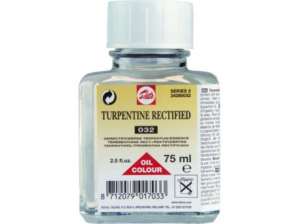 Malmittel Talens Terpentinöl rektifiziert 032 75ml