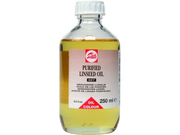 Malmittel Talens Leinöl gereinigt 027 250ml