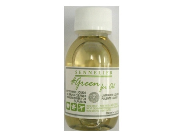 Pinselreiniger Sennelier Green for Oil 100ml
