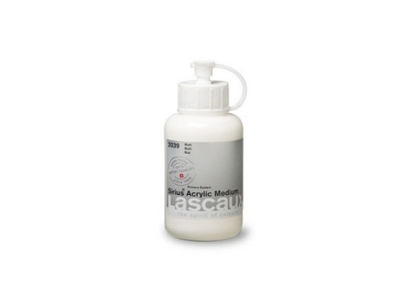 Malmittel Lascaux Sirius Acrylic Medium matt 85ml