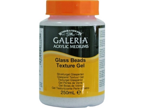 Malmittel Winsor Newton Glass Beads Texture 250ml