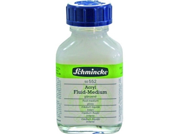 Malmittel Schmincke Fluid Medium glänzend 60ml 50552